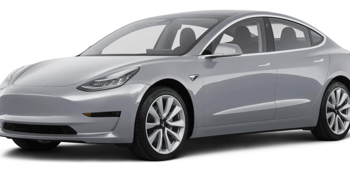 TESLA MODEL 3 2018 5YJ3E1EA6JF046375 image